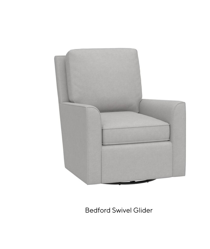 Bedford Swivel Glider